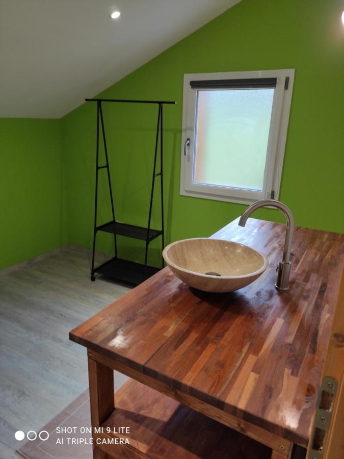 Gîte chez Mimile nature et déconnexion Tendon Extérieur photo