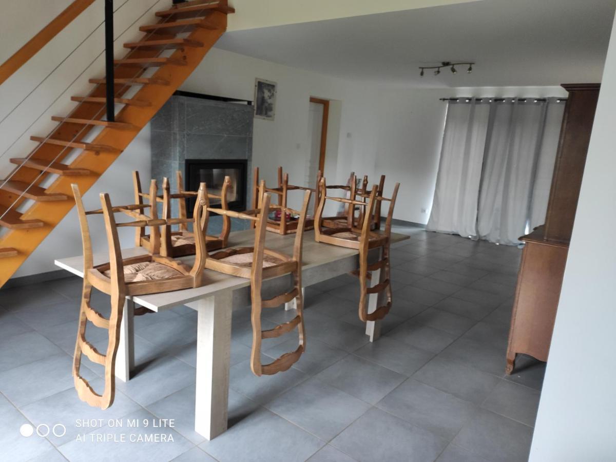 Gîte chez Mimile nature et déconnexion Tendon Extérieur photo
