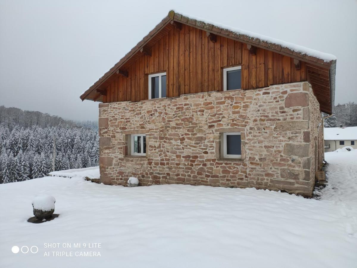 Gîte chez Mimile nature et déconnexion Tendon Extérieur photo